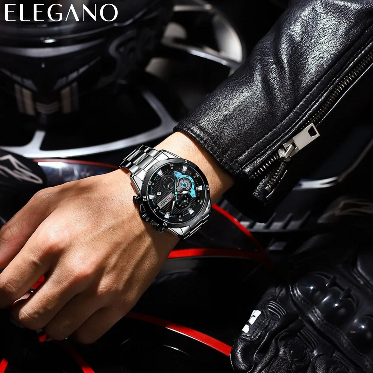 Relógio Masculino Racing | Com Caixa Exclusiva