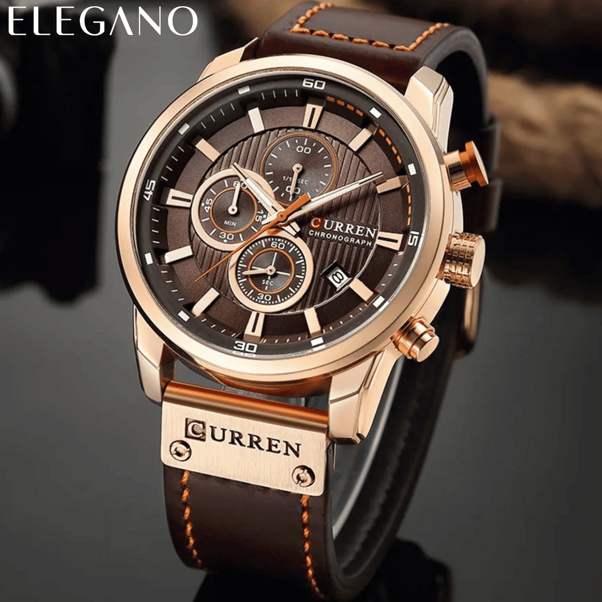 Relógio Masculino Army Rosé