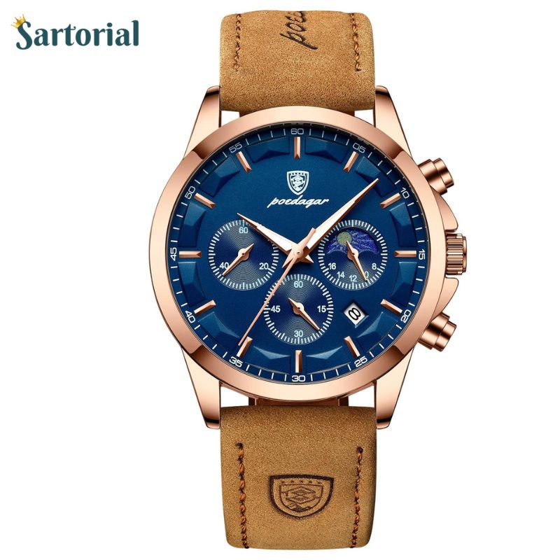 Relógio Monaco Sartorial