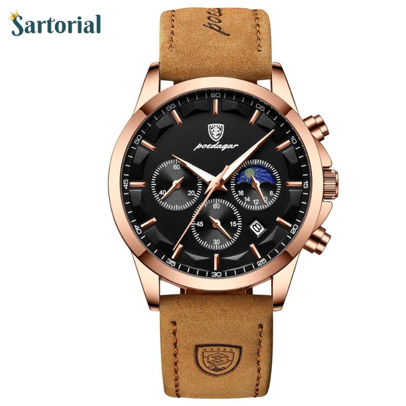 Relógio Monaco Sartorial